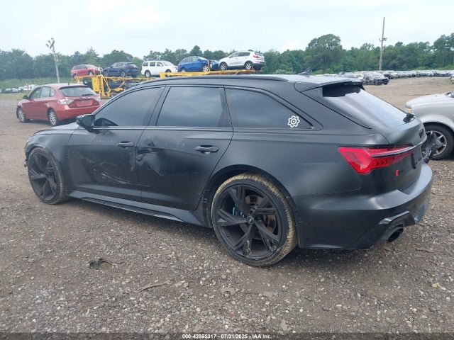 WUA1CBF20MN900439 Audi Rs 6 Avant Tfsi Quattro Tiptronic