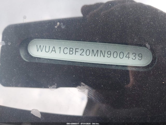 WUA1CBF20MN900439 Audi Rs 6 Avant Tfsi Quattro Tiptronic