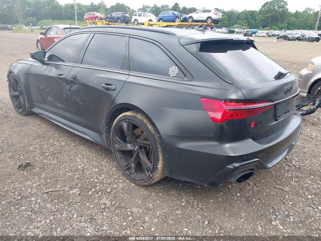 WUA1CBF20MN900439 Audi Rs 6 Avant Tfsi Quattro Tiptronic