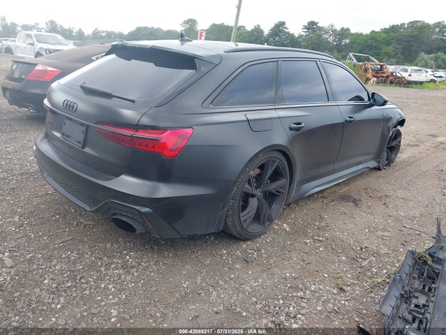 WUA1CBF20MN900439 Audi Rs 6 Avant Tfsi Quattro Tiptronic