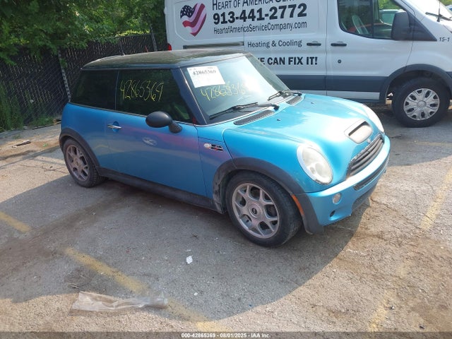 2003 MINI COOPER S WMWRE33473TD70793 Photo 0