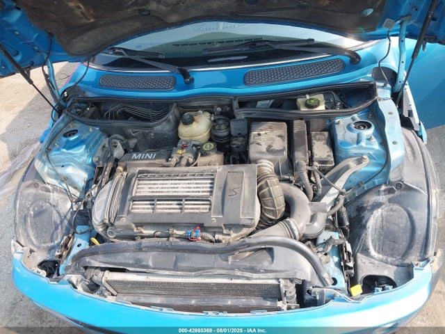 2003 MINI COOPER S WMWRE33473TD70793 Photo 9