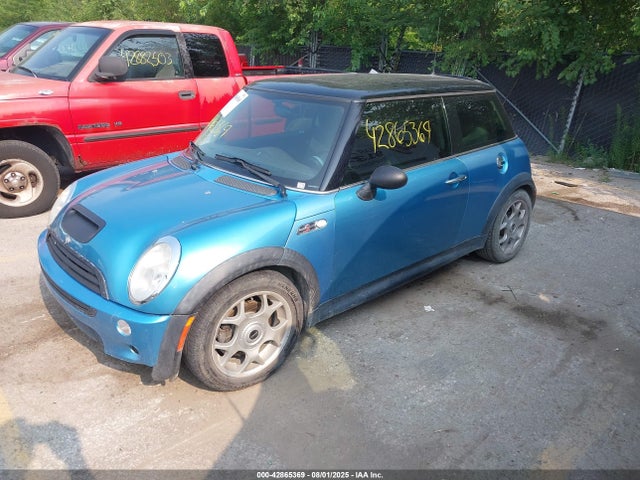 2003 MINI COOPER S WMWRE33473TD70793 Photo 1