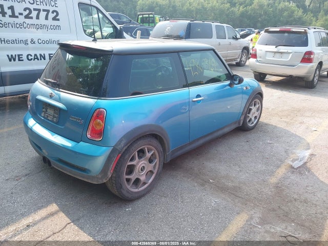 2003 MINI COOPER S WMWRE33473TD70793 Photo 3