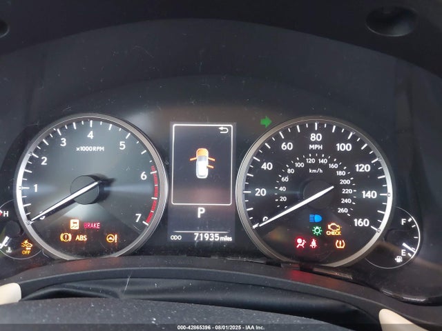 JTJAARBZ7L2177006 Lexus 8ar-fts
