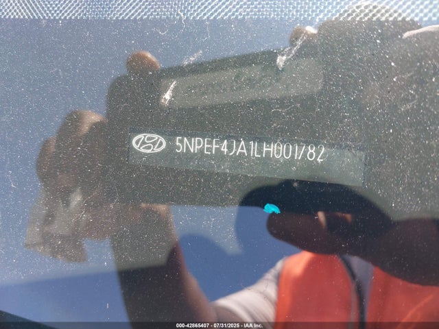 5NPEF4JA1LH001782 Hyundai gdi theta iii