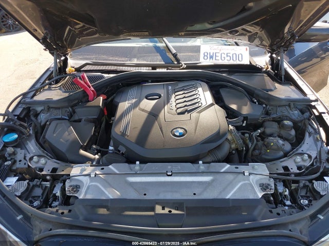 BMW M340I 2021 3MW5U9J06M8B89243 Image 10