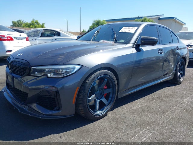 BMW M340I 2021 3MW5U9J06M8B89243 Image 2