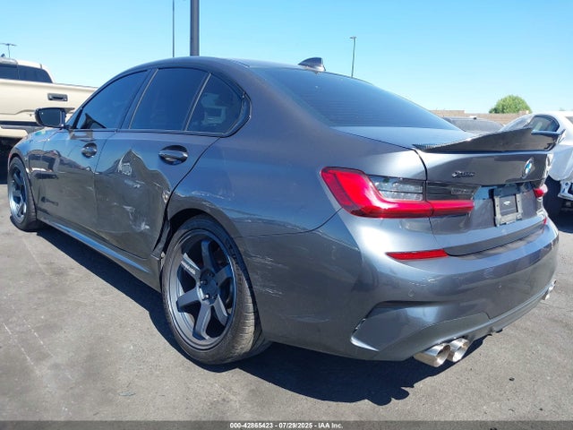 BMW M340I 2021 3MW5U9J06M8B89243 Image 3
