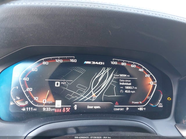 BMW M340I 2021 3MW5U9J06M8B89243 Image 7