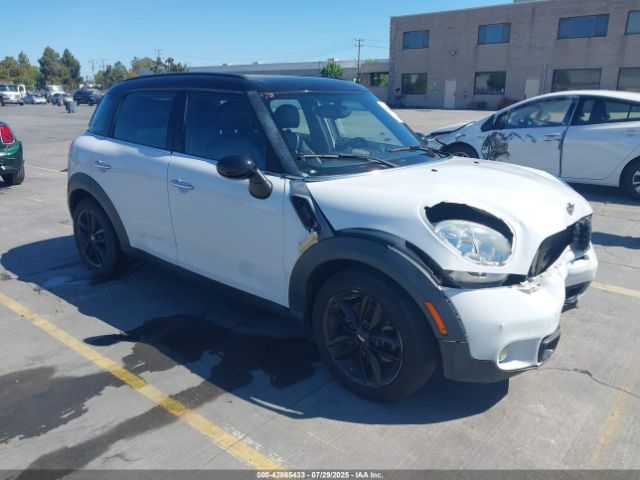 2013 MINI COUNTRYMAN WMWZC3C54DWP22451 Photo 0