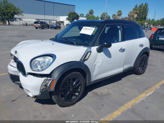 2013 MINI COUNTRYMAN WMWZC3C54DWP22451 Photo 1