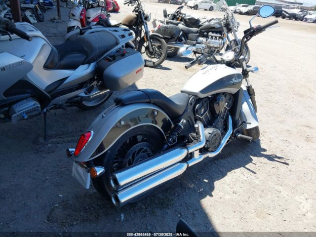 2019 INDIAN MOTORCYCLE CO. SCOUT 56KMSA115K3142851 Photo 3