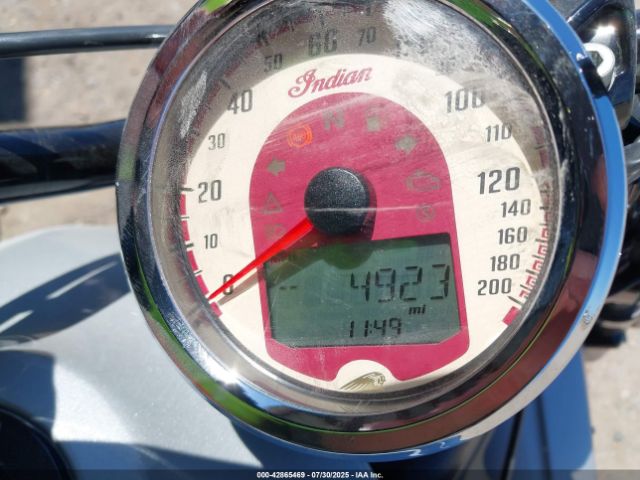 2019 INDIAN MOTORCYCLE CO. SCOUT 56KMSA115K3142851 Photo 6