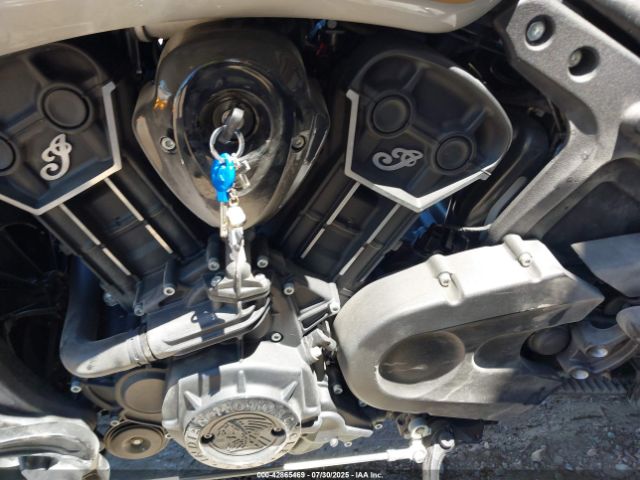 2019 INDIAN MOTORCYCLE CO. SCOUT 56KMSA115K3142851 Photo 8