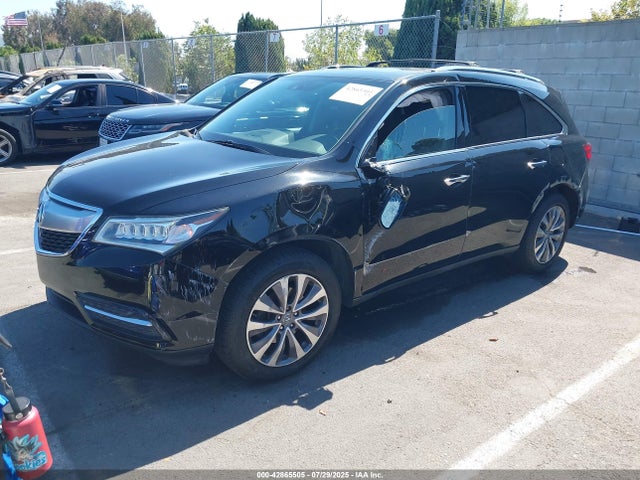 Acura j35y5 2014 5FRYD4H41EB008900 Image 2