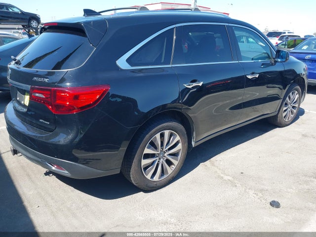 Acura j35y5 2014 5FRYD4H41EB008900 Image 4