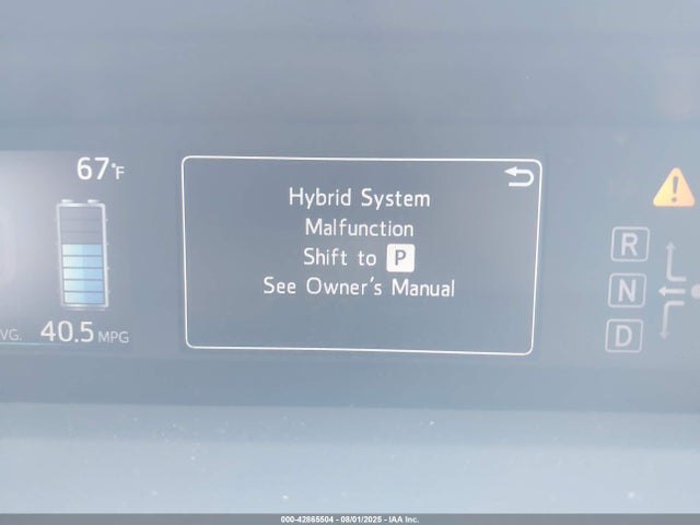 JTDKBRFU7G3504653 Toyota 2zr-fxe,1nm