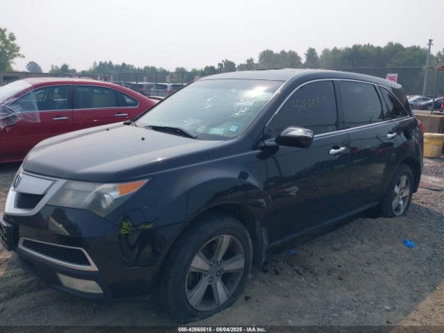 2010 ACURA MDX 2HNYD2H69AH512634 Photo 1