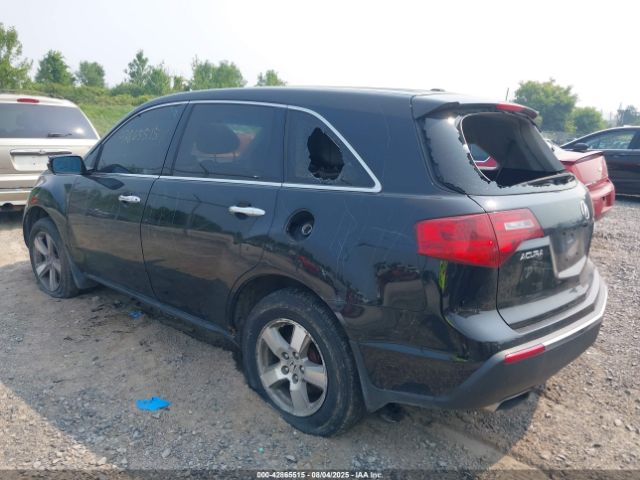 2010 ACURA MDX 2HNYD2H69AH512634 Photo 2