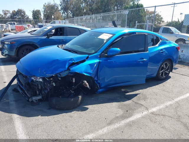 3N1AB8CV2RY228480 Nissan Sentra Sv Xtronic Cvt