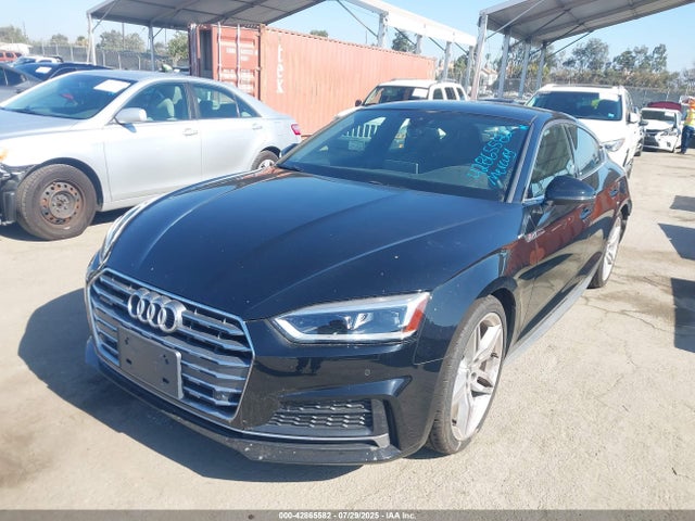 2018 AUDI A5 WAUENCF5XJA065975 Photo 1