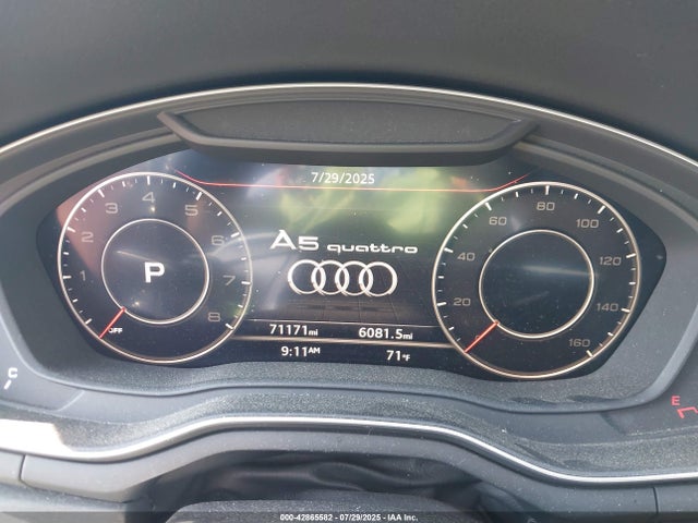2018 AUDI A5 WAUENCF5XJA065975 Photo 6
