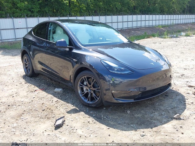 2025 TESLA MODEL Y 7SAYGAEE1SF232008 Photo 0
