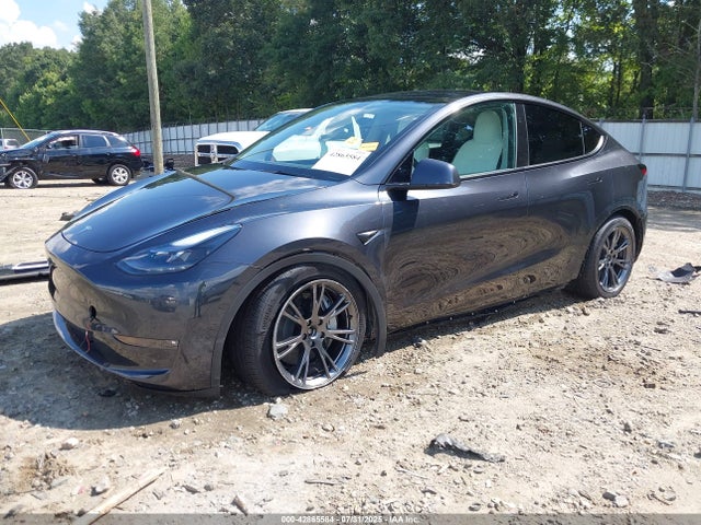 2025 TESLA MODEL Y 7SAYGAEE1SF232008 Photo 5