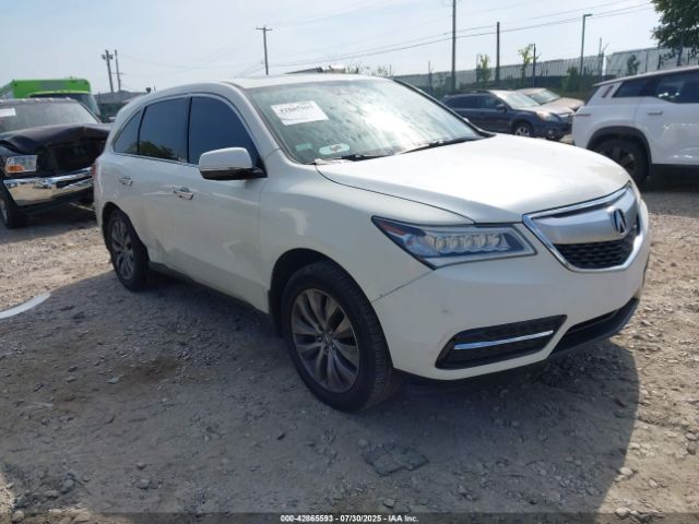 2016 ACURA MDX 5FRYD4H45GB051526 Photo 0
