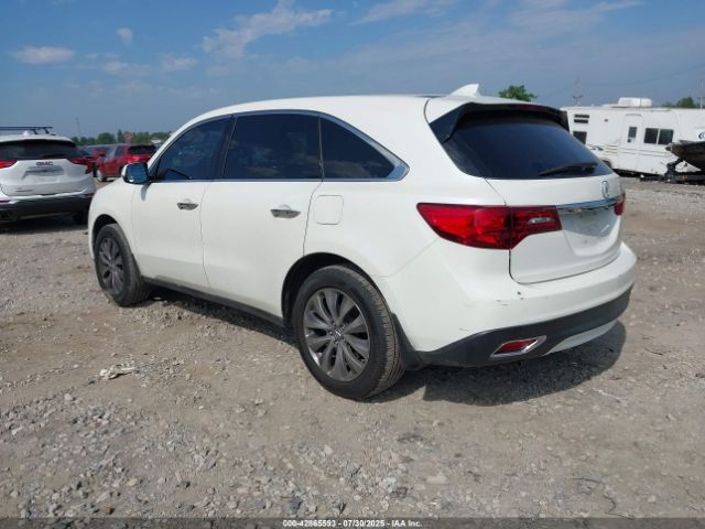 2016 ACURA MDX 5FRYD4H45GB051526 Photo 2