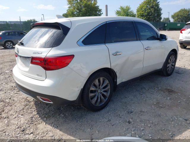 2016 ACURA MDX 5FRYD4H45GB051526 Photo 3