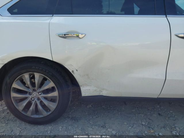 2016 ACURA MDX 5FRYD4H45GB051526 Photo 5