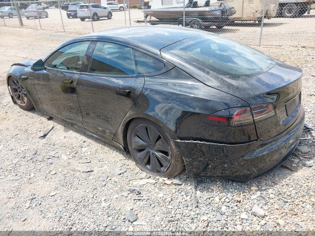 2022 TESLA MODEL S 5YJSA1E55NF490850 Photo 2