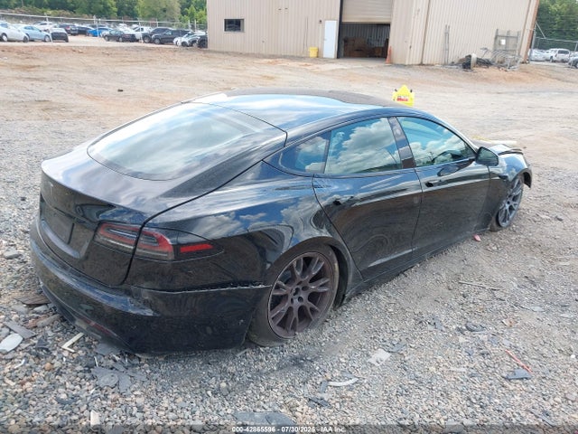 2022 TESLA MODEL S 5YJSA1E55NF490850 Photo 3