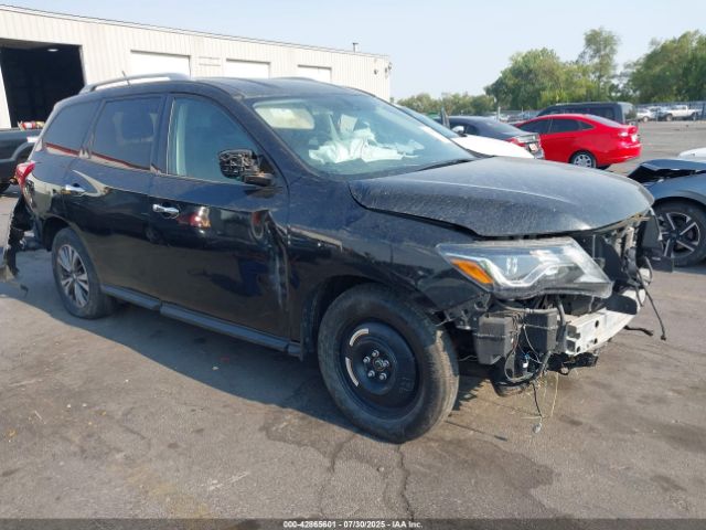 2018 NISSAN PATHFINDER 5N1DR2MM5JC621780