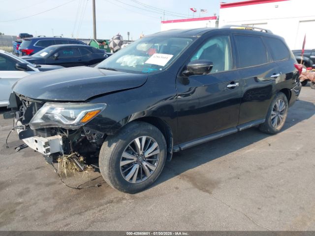 2018 NISSAN PATHFINDER 5N1DR2MM5JC621780 Photo 1