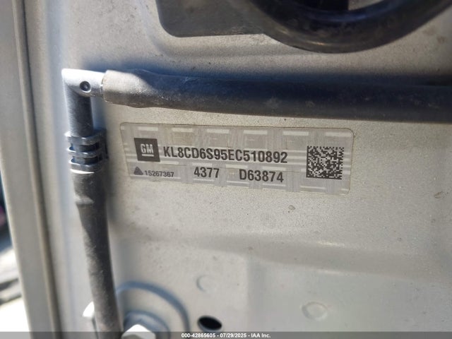 Chevrolet ll0 2014 KL8CD6S95EC510892 Image 9