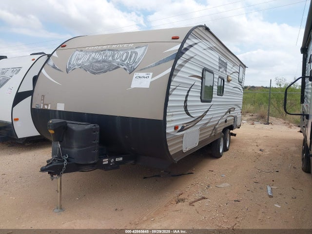 Forest River Wildwood Towables 2017 4X4TWDV20H7354403 Image 2