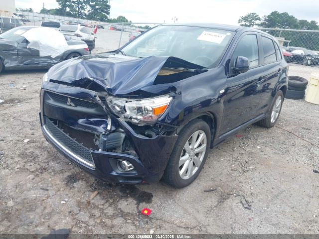 2012 MITSUBISHI OUTLANDER SPORT JA4AP4AU8CZ000699 Photo 1