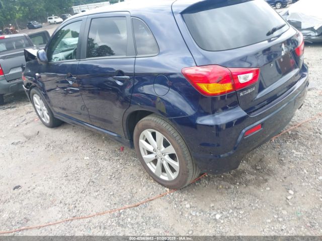 2012 MITSUBISHI OUTLANDER SPORT JA4AP4AU8CZ000699 Photo 2