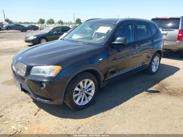 2014 BMW X3 5UXWX9C59E0D14952 Photo 1