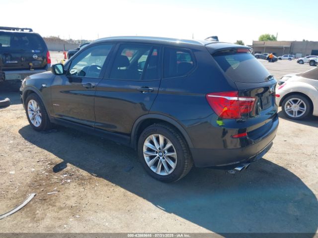 2014 BMW X3 5UXWX9C59E0D14952 Photo 2