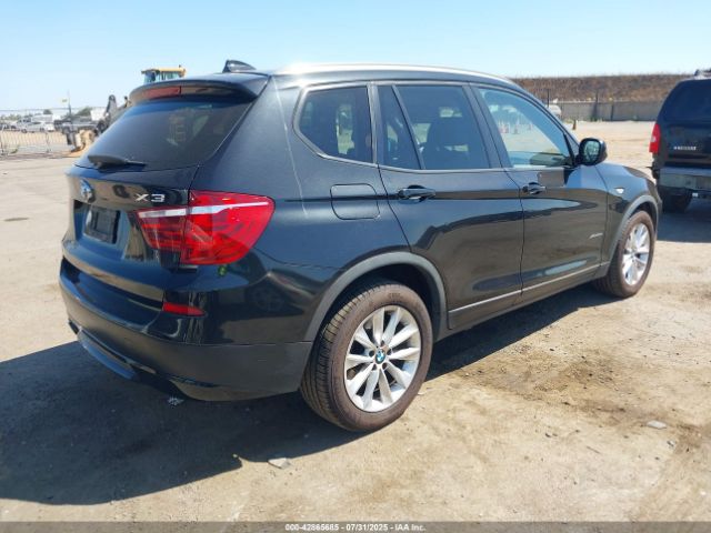 2014 BMW X3 5UXWX9C59E0D14952 Photo 3