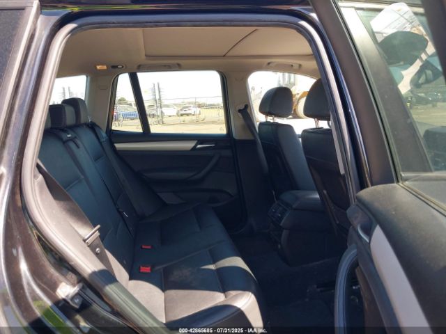 2014 BMW X3 5UXWX9C59E0D14952 Photo 7