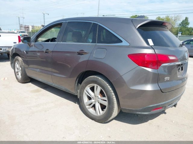 2013 ACURA RDX 5J8TB3H31DL002627 Photo 2