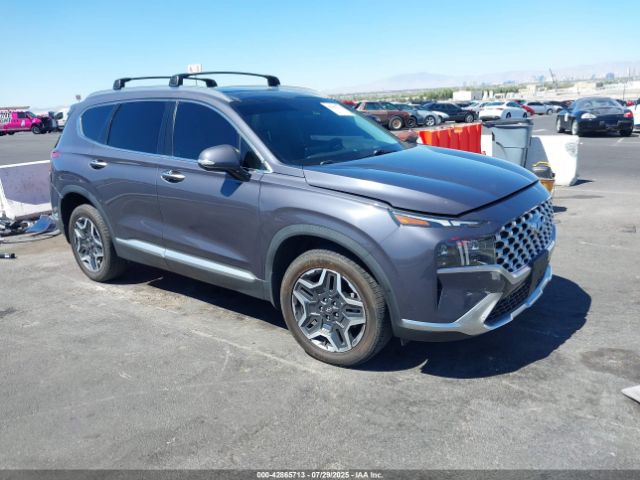 2022 HYUNDAI SANTA FE HYBRID KM8S5DA14NU026119