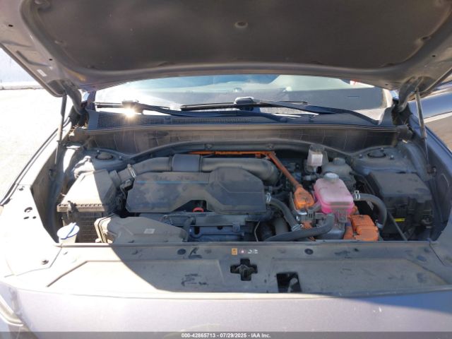 2022 HYUNDAI SANTA FE HYBRID KM8S5DA14NU026119 Photo 9