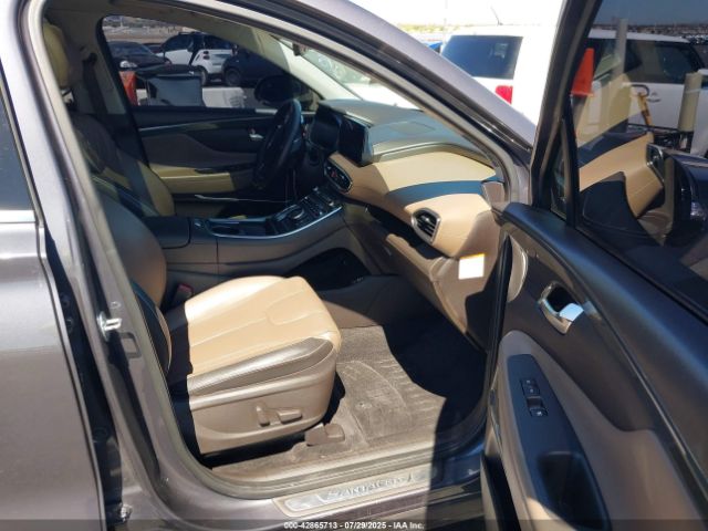 2022 HYUNDAI SANTA FE HYBRID KM8S5DA14NU026119 Photo 4