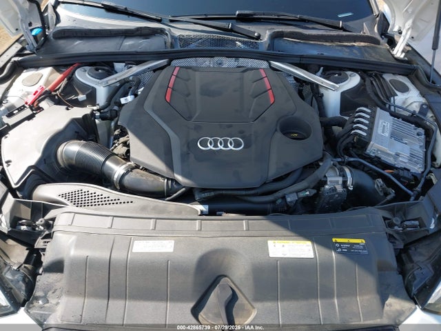 2024 AUDI S5 SPORTBACK WAUB4CF59RA010127 Photo 9